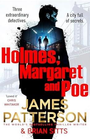 HOLMES, MAGARET AND POE | 9781529159707 | PATTERSON, JAMES/SITTS, BRIAN | Llibreria Online de Banyoles | Comprar llibres en català i castellà online