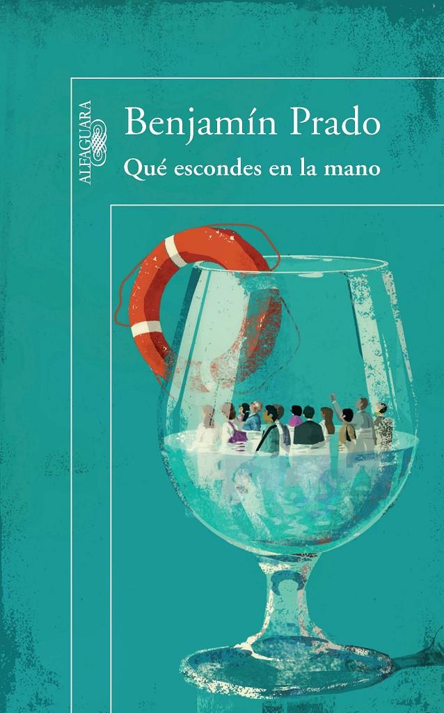 QUÉ ESCONDES EN LA MANO | 9788420415567 | PRADO, BENJAMÍN | Llibreria L'Altell - Llibreria Online de Banyoles | Comprar llibres en català i castellà online - Llibreria de Girona