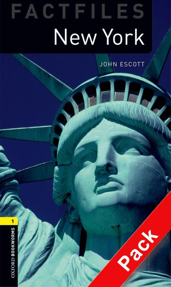 NEW YORK (OB FACTFILES 1) + CD | 9780194235822 | ESCOTT, JOHN | Llibreria Online de Banyoles | Comprar llibres en català i castellà online