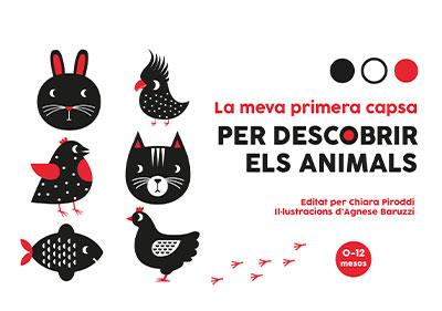 LA MEVA PRIMERA CAPSA PER DESCOBRIR ELS ANIMALS | 9788468262727 | CH. PIRODDI | Llibreria L'Altell - Llibreria Online de Banyoles | Comprar llibres en català i castellà online - Llibreria de Girona