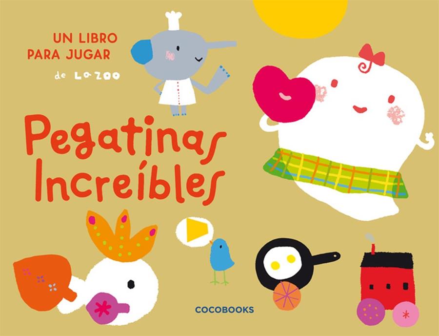 PEGATINAS INCREIBLES | 9788493594329 | LA ZOO | Llibreria L'Altell - Llibreria Online de Banyoles | Comprar llibres en català i castellà online - Llibreria de Girona