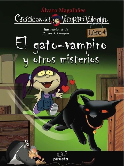 GATO-VAMPIRO Y OTROS MISTERIOS, EL | 9788492691944 | MAGALHAES, ALVARO | Llibreria Online de Banyoles | Comprar llibres en català i castellà online