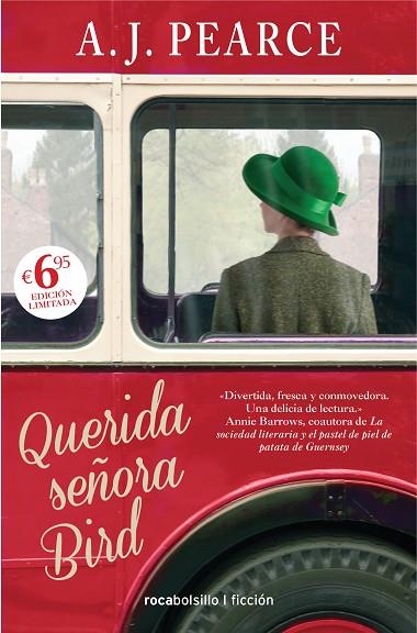 QUERIDA SEÑORA BIRD | 9788416859832 | PEARCE, A.J. | Llibreria Online de Banyoles | Comprar llibres en català i castellà online