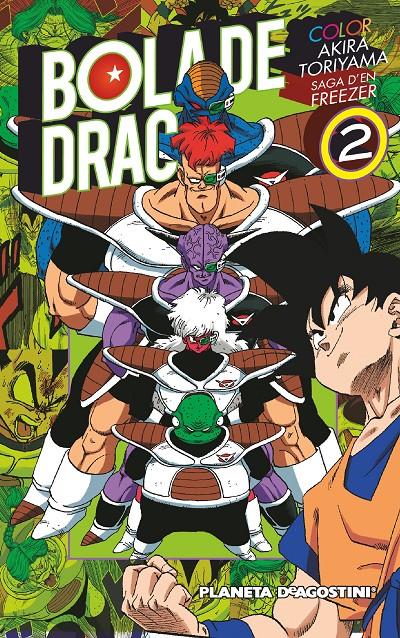 BOLA DE DRAC COLOR SAGA D'EN FREEZER 2 | 9788416090044 | AKIRA TORIYAMA | Llibreria Online de Banyoles | Comprar llibres en català i castellà online