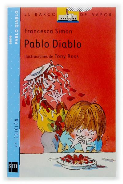 PABLO DIABLO | 9788434889026 | SIMON, FRANCESCA | Llibreria Online de Banyoles | Comprar llibres en català i castellà online