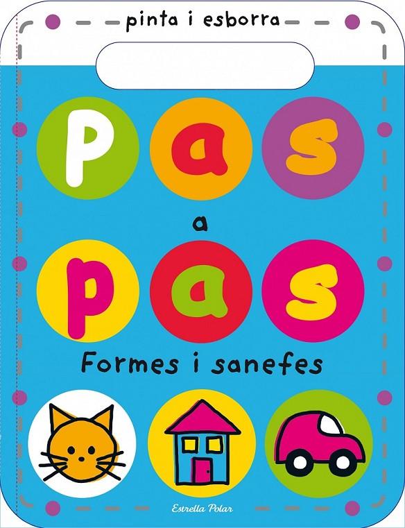 PAS A PAS. FORMES I SANEFES | 9788490575581 | PRIDDY BOOKS | Llibreria Online de Banyoles | Comprar llibres en català i castellà online