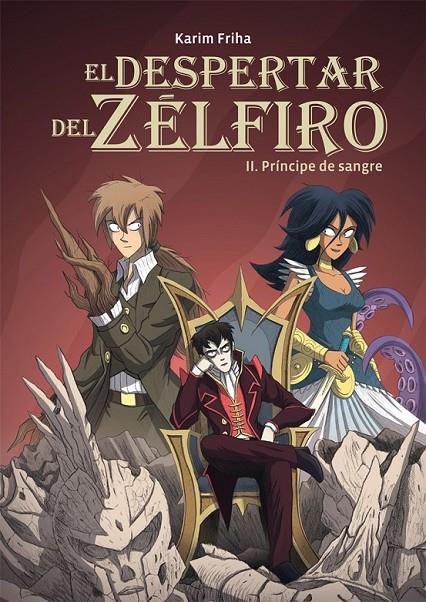 DESPERTAR DEL ZÉLFIRO 2, EL | 9788415850489 | FRIHA, KARIM | Llibreria Online de Banyoles | Comprar llibres en català i castellà online