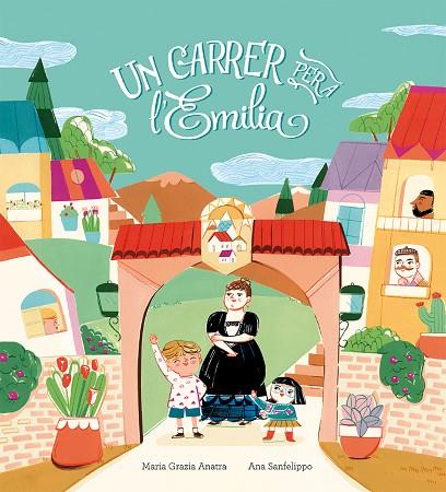 UN CARRER PER A L'EMILIA | 9788410406063 | MARIA GRAZIA ANATRA | Llibreria Online de Banyoles | Comprar llibres en català i castellà online