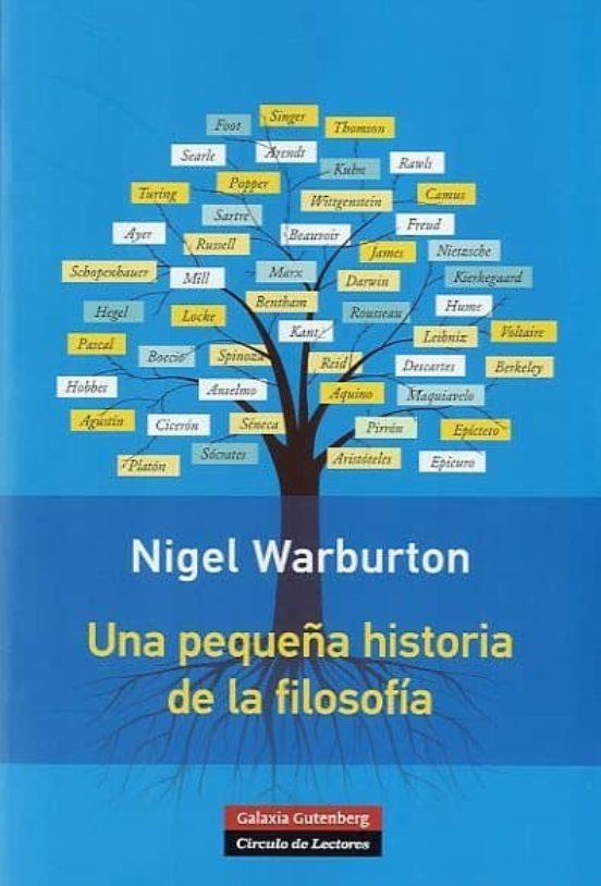 UNA PEQUEÑA HISTORIA DE LA FILOSOFIA | 9788415863496 | WARBURTON, NIGEL | Llibreria Online de Banyoles | Comprar llibres en català i castellà online