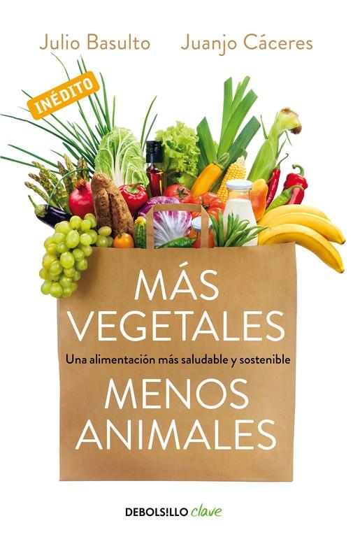 MÁS VEGETALES, MENOS ANIMALES | 9788466334631 | BASULTO, JULIO/CACERES, JUANJO | Llibreria Online de Banyoles | Comprar llibres en català i castellà online