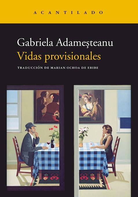 VIDAS PROVISIONALES | 9788419036056 | ADAMESTEANU, GABRIELA | Llibreria L'Altell - Llibreria Online de Banyoles | Comprar llibres en català i castellà online - Llibreria de Girona