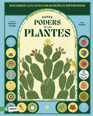 SUPERPODERS DE LES PLANTES | 9788419889317 | ROMERO MARIÑO, SOLEDAD | Llibreria Online de Banyoles | Comprar llibres en català i castellà online