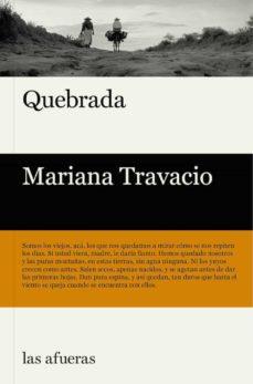 QUEBRADA | 9788412408188 | TRAVACIO, MARIANA | Llibreria L'Altell - Llibreria Online de Banyoles | Comprar llibres en català i castellà online - Llibreria de Girona