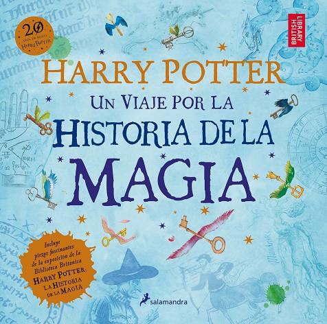 HARRY POTTER: UN VIAJE POR LA HISTORIA DE LA MAGIA | 9788498388824 | ROWLING, J. K. | Llibreria L'Altell - Llibreria Online de Banyoles | Comprar llibres en català i castellà online - Llibreria de Girona