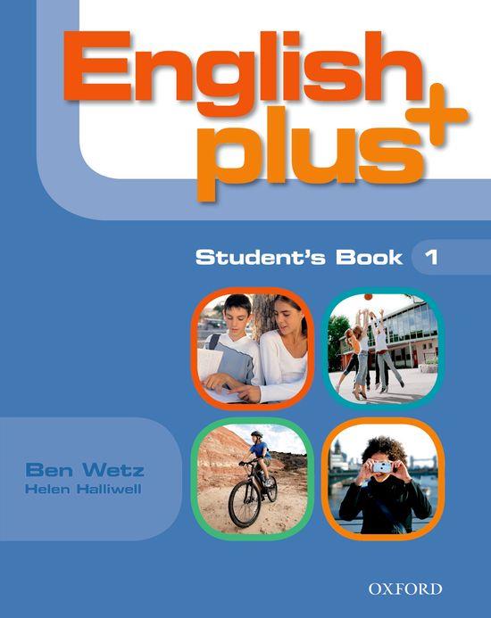 ENGLISH PLUS. STUDENT'S BOOK 1 | 9780194700498 | WETZ, BEN / HALLIWELL, HELEN | Llibreria L'Altell - Llibreria Online de Banyoles | Comprar llibres en català i castellà online - Llibreria de Girona