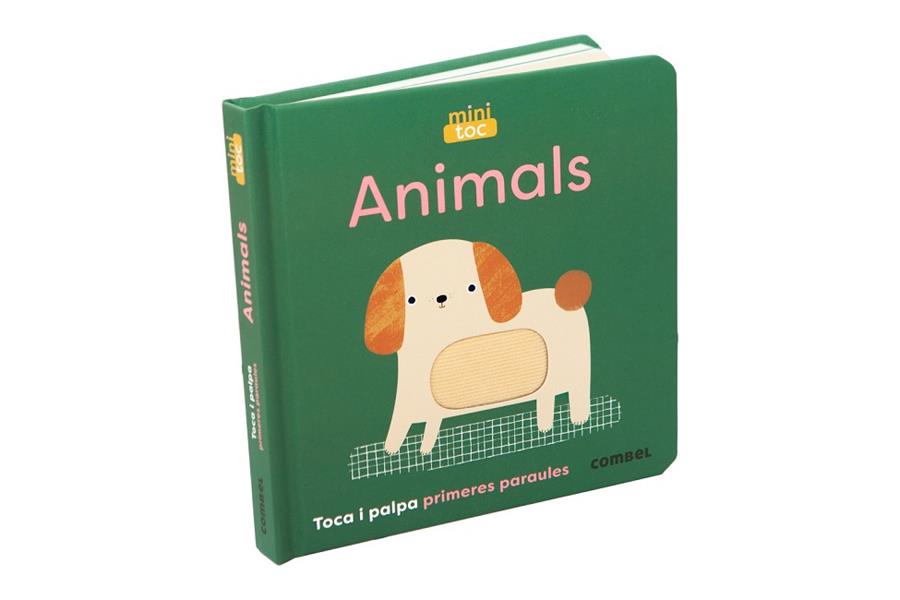 ANIMALS. MINITOC | 9788411581776 | FINDLAY, RHIANNON | Llibreria Online de Banyoles | Comprar llibres en català i castellà online