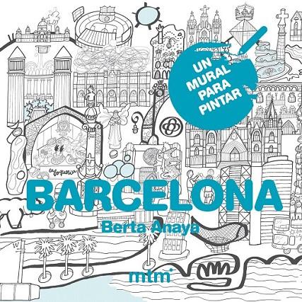 BARCELONA | 9788415278771 | ANAYA BERTA | Llibreria L'Altell - Llibreria Online de Banyoles | Comprar llibres en català i castellà online - Llibreria de Girona