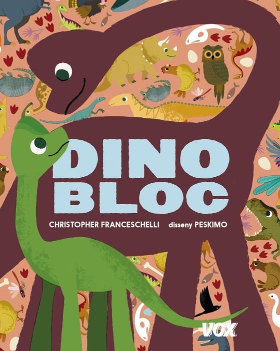 DINOBLOC | 9788499742113 | LAROUSSE EDITORIAL | Llibreria Online de Banyoles | Comprar llibres en català i castellà online