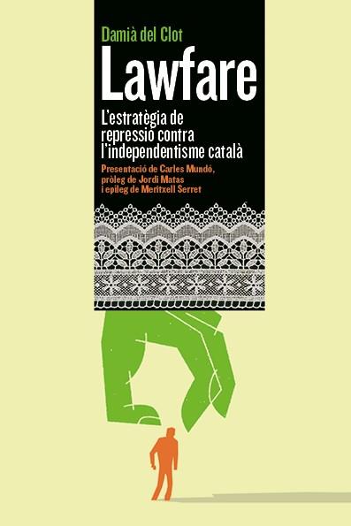 LAWFARE | 9788412344127 | DEL CLOT TRIAS, DAMIÀ | Llibreria L'Altell - Llibreria Online de Banyoles | Comprar llibres en català i castellà online - Llibreria de Girona