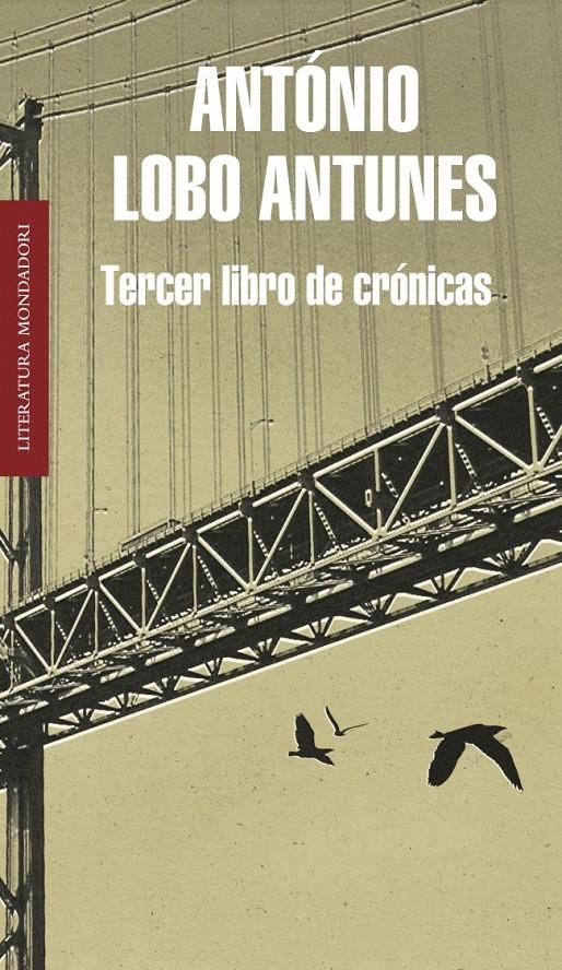 TERCER LIBRO DE CRÓNICAS | 9788439724780 | LOBO ANTUNES,ANTONIO | Llibreria Online de Banyoles | Comprar llibres en català i castellà online