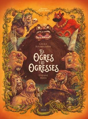 OGRES I LES OGRESSES, ELS | 9788447953264 | ROUMIGUIÈRE, CÉCILE | Llibreria Online de Banyoles | Comprar llibres en català i castellà online