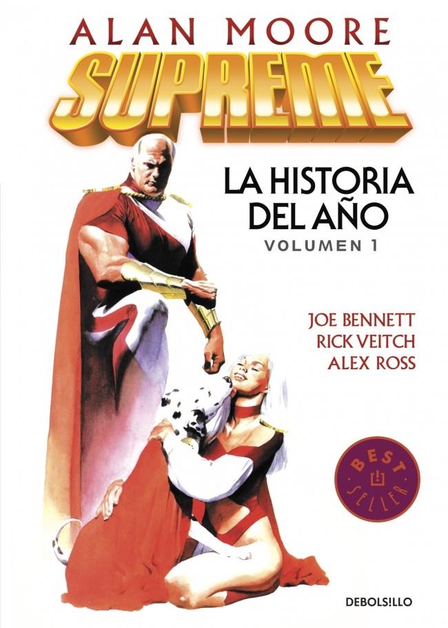 SUPREME 1 LA HISTORIA DEL AÑO DB | 9788499087580 | MOORE,ALAN | Llibreria Online de Banyoles | Comprar llibres en català i castellà online