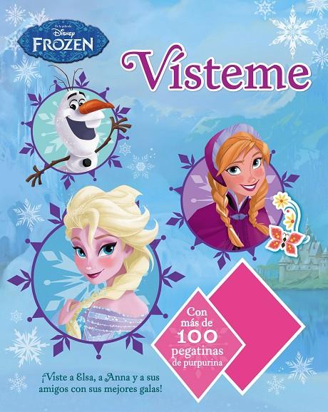 FROZEN. VÍSTEME | 9788499517636 | DISNEY | Llibreria Online de Banyoles | Comprar llibres en català i castellà online