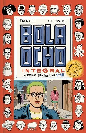 BOLA OCHO INTEGRAL | 9788419737373 | CLOWES, DANIEL | Llibreria Online de Banyoles | Comprar llibres en català i castellà online