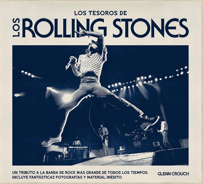 TESOROS DE LOS ROLLING STONES, LOS | 9788448005047 | CROUCH, GLENN  | Llibreria Online de Banyoles | Comprar llibres en català i castellà online