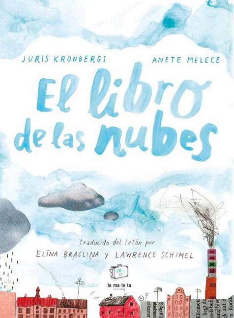 EL LIBRO DE LAS NUBES | 9788418232626 | KRONBERGS, JURIS | Llibreria L'Altell - Llibreria Online de Banyoles | Comprar llibres en català i castellà online - Llibreria de Girona