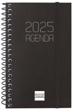 AGENDA 2025 OPAQUE E3 SVH NEGRE CAT | 8422952386551 | FINOCAM | Llibreria Online de Banyoles | Comprar llibres en català i castellà online