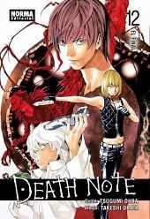 DEATH NOTE 12 | 9788467917352 | OHBA, TSUGUMI/ OBATA, TAKESHI | Llibreria L'Altell - Llibreria Online de Banyoles | Comprar llibres en català i castellà online - Llibreria de Girona