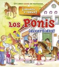 LOS PONIS ¡DIVERTIDOS! | 9788490371640 | TODOLIBRO, EQUIPO | Llibreria Online de Banyoles | Comprar llibres en català i castellà online