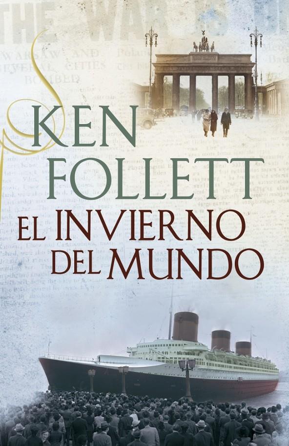 INVIERNO DEL MUNDO, EL | 9788401353192 | FOLLETT,KEN | Llibreria Online de Banyoles | Comprar llibres en català i castellà online