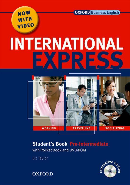 INTERNATION EXPRESS STUDIENT'S BOOK PRE-INTERMEDIATE | 9780194597388 | Llibreria Online de Banyoles | Comprar llibres en català i castellà online