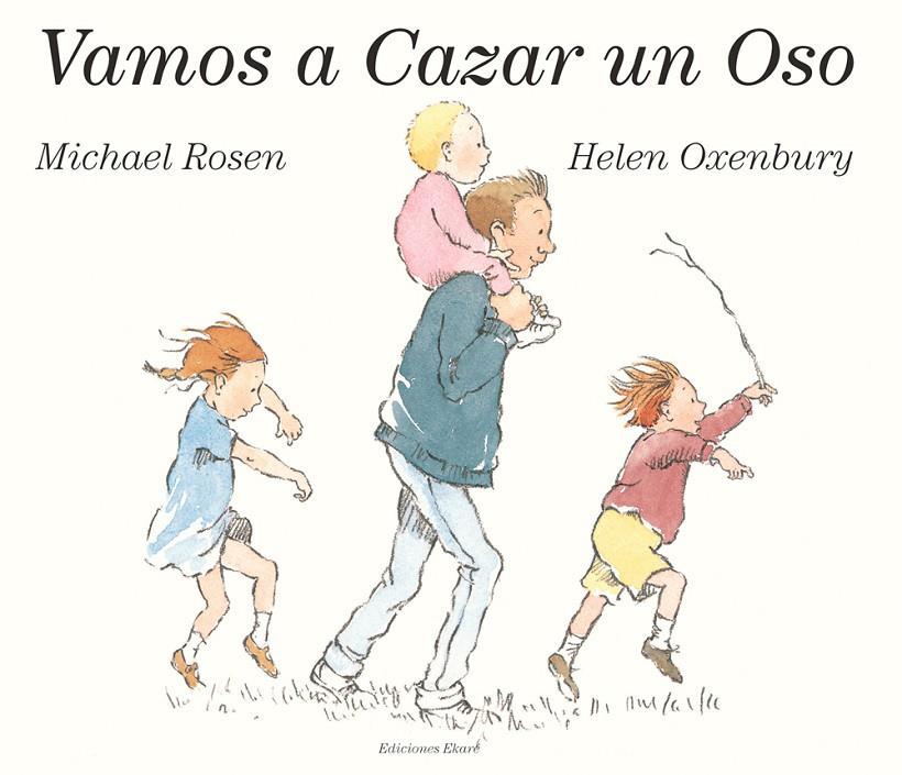 ANEM A CAÇAR UN ÓS (CARTRÓ) | 9788494495915 | MICHAEL ROSEN / HELEN OXENBURY | Llibreria Online de Banyoles | Comprar llibres en català i castellà online