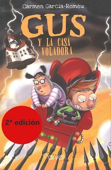 GUS Y LA CASA VOLADORA | 9788412164657 | GARCÍA-ROMÉU, CARMEN | Llibreria Online de Banyoles | Comprar llibres en català i castellà online