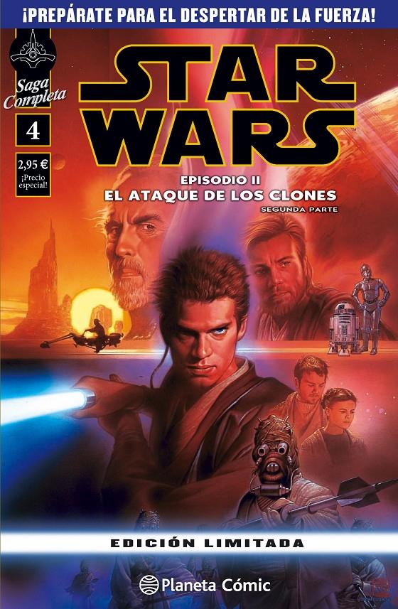 STAR WARS EPISODIO II (SEGUNDA PARTE) | 9788416401772 | JAN DUURSEMA | Llibreria Online de Banyoles | Comprar llibres en català i castellà online