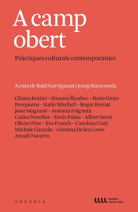 A CAMP OBERT | 9788412745771 | DIVERSOS AUTORS/RAMONEDA, JOSEP | Llibreria Online de Banyoles | Comprar llibres en català i castellà online