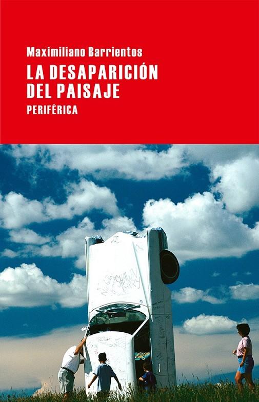 DESAPARICIÓN DEL PAISAJE, LA | 9788416291045 | BARRIENTOS, MAXIMILIANO | Llibreria L'Altell - Llibreria Online de Banyoles | Comprar llibres en català i castellà online - Llibreria de Girona