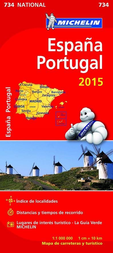 MAPA NATIONAL ESPAÑA - PORTUGAL | 9782067199569 | VARIOS AUTORES | Llibreria L'Altell - Llibreria Online de Banyoles | Comprar llibres en català i castellà online - Llibreria de Girona