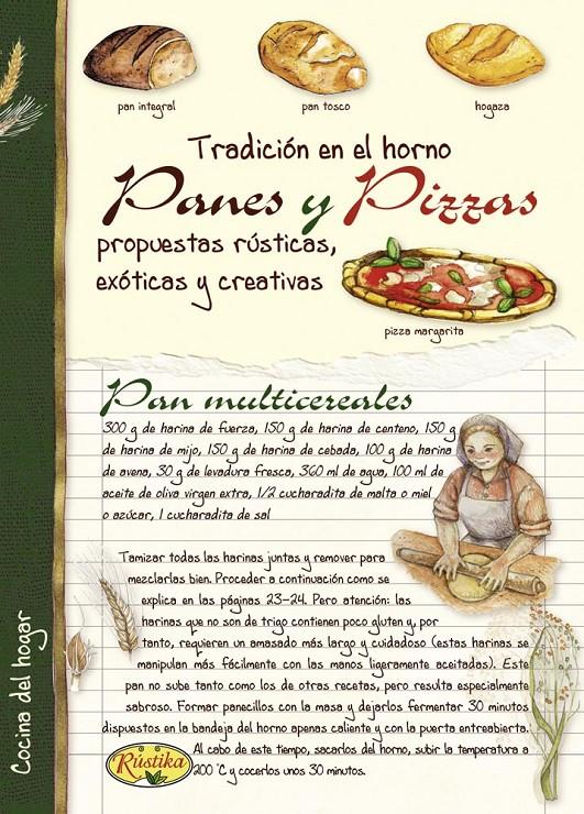 PANES Y PIZZAS | 9788415401148 | MANCINI, PAOLA/ZANONCELLI, ANASTASIA/TODOLIBRO, EQUIPO | Llibreria Online de Banyoles | Comprar llibres en català i castellà online