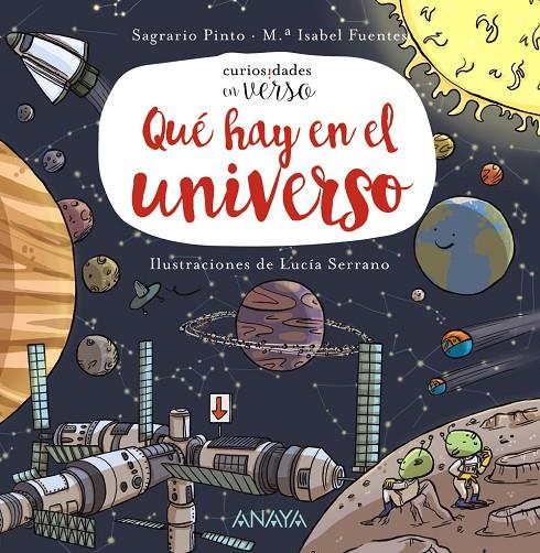 QUÉ HAY EN EL UNIVERSO | 9788469833643 | PINTO, SAGRARIO/FUENTES, Mª ISABEL | Llibreria Online de Banyoles | Comprar llibres en català i castellà online