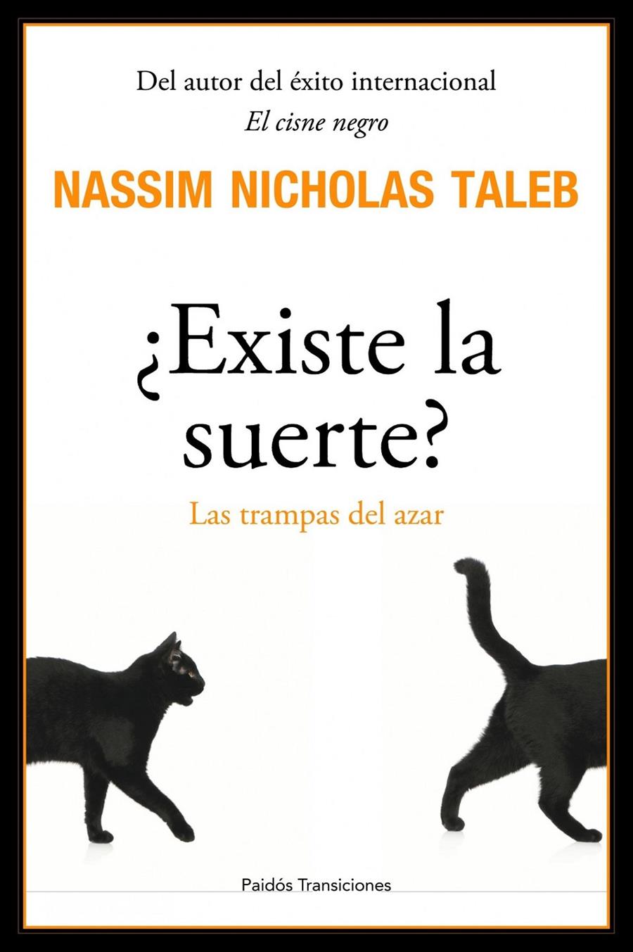 ¿EXISTE LA SUERTE?, LAS TRAMPAS DEL AZAR | 9788449322259 | NICHOLAS TALEB,N | Llibreria Online de Banyoles | Comprar llibres en català i castellà online