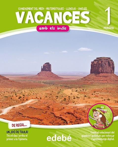 VACANCES 1. AMB ELS INDIS | 9788468309989 | EDEBÉ, OBRA COLECTIVA | Llibreria Online de Banyoles | Comprar llibres en català i castellà online