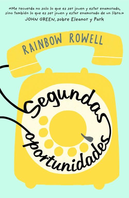 SEGUNDAS OPORTUNIDADES | 9788420482439 | ROWELL, RAINBOW | Llibreria L'Altell - Llibreria Online de Banyoles | Comprar llibres en català i castellà online - Llibreria de Girona