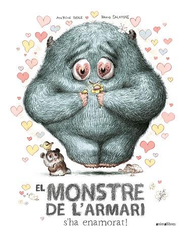 MONSTRE DE L'ARMARI S'HA ENAMORAT!, EL | 9788419659064 | ANTOINE DOLE | Llibreria Online de Banyoles | Comprar llibres en català i castellà online