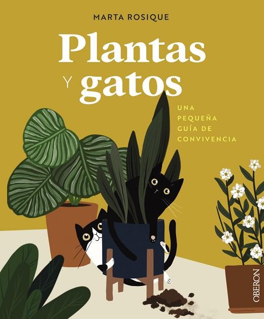 PLANTAS Y GATOS | 9788441550605 | ROSIQUE, MARTA | Llibreria Online de Banyoles | Comprar llibres en català i castellà online