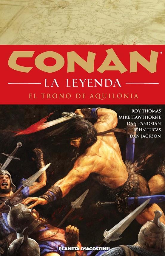 CONAN LA LEYENDA Nº12 | 9788468477718 | THOMAS/ HAWTHORNE/PANOSIAN/LUCAS/JACKSON | Llibreria Online de Banyoles | Comprar llibres en català i castellà online