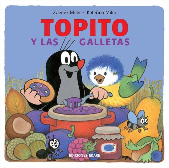 TOPITO Y LAS GALLETAS | 9788494573569 | ZDENEK MILER | Llibreria Online de Banyoles | Comprar llibres en català i castellà online